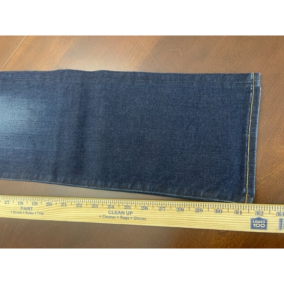 EDWIN Jeans 31 x 32 JACE Straight COOPER Leg Blue Denim Stretch $168 - Picture 10 of 10